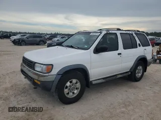 1996 Nissan Pathfinder XE z VIN JN8AR05Y0TW050198, wystawiony jako Copart lot #71601264 z przebiegiem 168 784 mil mil oraz Szkoda całkowita • Salvage title. Historia ofert i sprzedaży dostępna na DreamBid. Obrazek 1.