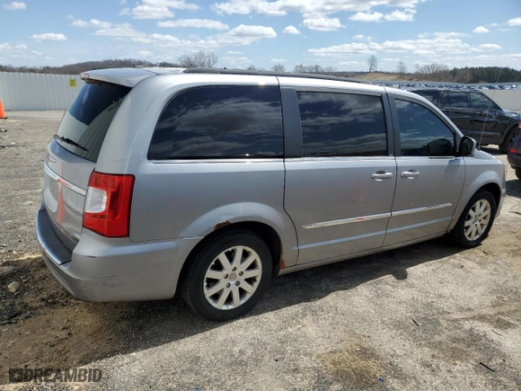 2013 Chrysler Town & Country Touring with VIN 2C4RC1BGXDR621112, listed as a Copart auction lot 53146205 with 163,043 mi miles and Non Repairable. Bid and sale history available at carsss.com. Image 3.