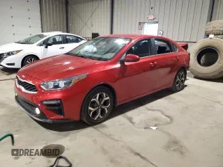 2019 Kia Forte LXS z VIN 3KPF24AD5KE059875, wystawiony jako Copart lot #81457884 z przebiegiem 45 480 mil mil oraz Szkoda całkowita • Salvage title. Historia ofert i sprzedaży dostępna na DreamBid. Obrazek 1.