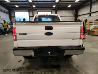 2014 Ford F-150 XL with VIN 1FTMF1CM7EKD61547, listed as a Copart auction lot 51966015 with 175,234 mi miles and Salvage Title. Bid and sale history available at carsss.com. Image 6.