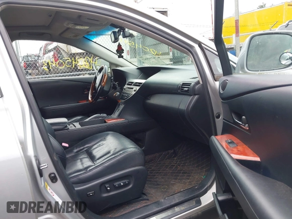 2010 Lexus RX 450h with VIN JTJBC1BAXA2007228, listed as a IAAI auction lot 42045043 with 190,964 mi miles and . Bid and sale history available at DreamBid. Image 5.