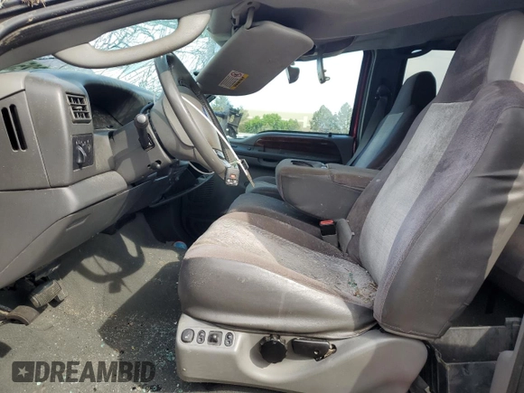 2003 Ford F-350 XL with VIN 1FTWW33P33EB64661, listed as a Copart auction lot 57331225 with 185,891 mi miles and Salvage title. Bid and sale history available at DreamBid. Image 7.