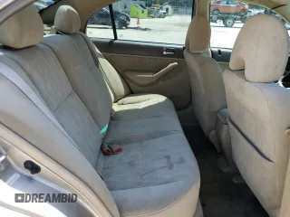 2005 Honda Civic LX z VIN 2HGES16535H505625, wystawiony jako Copart lot #54874055 z przebiegiem 134 341 mil mil oraz Szkoda całkowita • Salvage title. Historia ofert i sprzedaży dostępna na DreamBid. Obrazek 10.