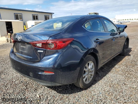 2017 Mazda Mazda3 4-Door Sport with VIN JM1BN1U78H1143288, listed as a Copart auction lot 42643105 with 78,070 mi miles and Salvage Title. Bid and sale history available at carsss.com. Image 3.