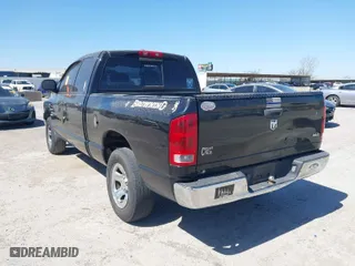 2005 Dodge Ram 1500 SLT with VIN 1D7HA18D95S364528, listed as a IAAI auction lot 41732341 with 282,834 mi miles. Bid and sale history available at carsss.com. Image 3.
