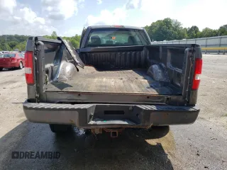 2006 Ford F-150 XL with VIN 1FTRF14W86NA56581, listed as a Copart auction lot 66061833 with 0 mi miles and Non Repairable. Bid and sale history available at carsss.com. Image 6.