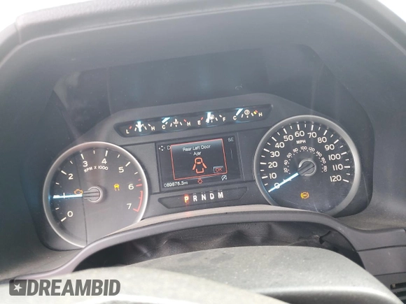 2018 Ford F-150 XL with VIN 1FTFX1EG2JFC83274, listed as a Copart auction lot 55134915 with 89,875 mi miles and Salvage title. Bid and sale history available at DreamBid. Image 9.