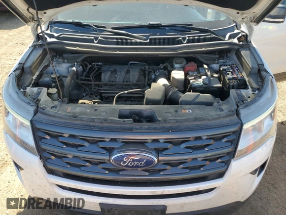 2018 Ford Explorer XLT z VIN 1FM5K8D85JGA42358, wystawiony jako Copart lot #62963965 z przebiegiem 156 247 mil mil oraz Czysty tytuł • Clean title. Historia ofert i sprzedaży dostępna na DreamBid. Obrazek 12.
