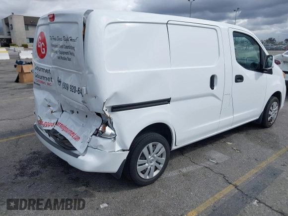 2019 Nissan NV200 S z VIN 3N6CM0KN9KK694173, wystawiony jako IAAI lot #41784695 z przebiegiem 58 867 mil mil oraz . Historia ofert i sprzedaży dostępna na DreamBid. Obrazek 4.