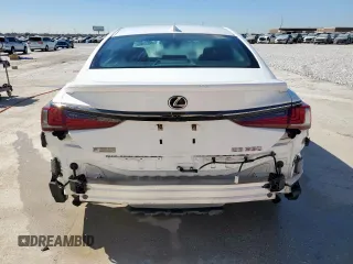 2019 Lexus ES with VIN 58ABZ1B18KU011919, listed as a Copart auction lot 49917705 with 46,015 mi miles and Salvage Title. Bid and sale history available at carsss.com. Image 6.