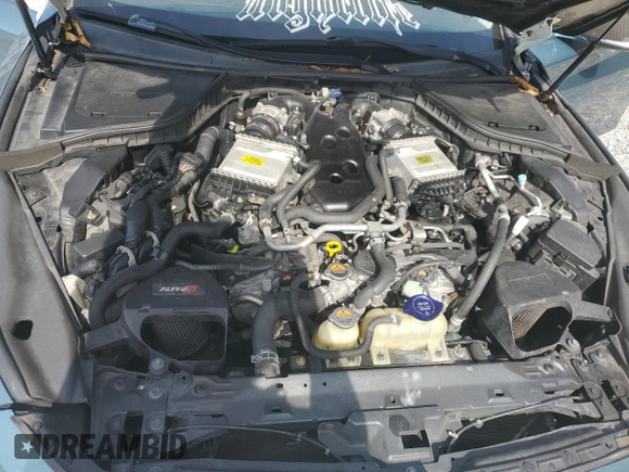 2018 Infiniti Q50 Luxe with VIN JN1EV7AP6JM351908, listed as a Copart auction lot 58056805 with 72,363 mi miles and Salvage title. Bid and sale history available at DreamBid. Image 11.