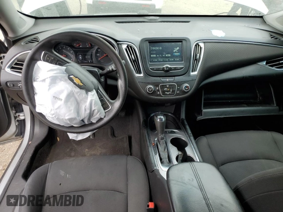 2018 Chevrolet Malibu LT with VIN 1G1ZD5ST6JF247899, listed as a Copart auction lot 50388245 with 122,488 mi miles and Salvage Title. Bid and sale history available at DreamBid. Image 8.