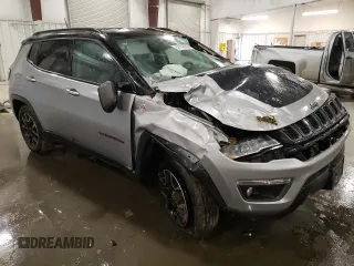 2019 Jeep Compass Trailhawk z VIN 3C4NJDDB2KT772222, wystawiony jako Copart lot #51116265 z przebiegiem 39 384 mil mil oraz Szkoda całkowita • Salvage title. Historia ofert i sprzedaży dostępna na DreamBid. Obrazek 4.