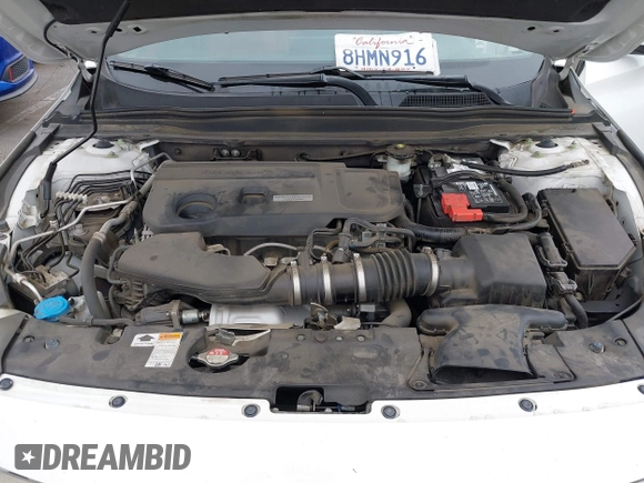 2019 Honda Accord Sport with VIN 1HGCV2F38KA001391, listed as a IAAI auction lot 42544629 with 39,663 mi miles and . Bid and sale history available at DreamBid. Image 10.