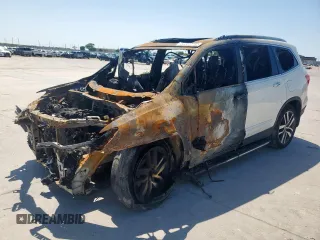 2017 Honda Pilot Touring with VIN 5FNYF6H93HB007917, listed as a Copart auction lot 52399915 with Not provided miles and Non repairable. Bid and sale history available at DreamBid. Image 1.