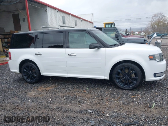 2017 Ford Flex SEL with VIN 2FMGK5C83HBA07084, listed as a IAAI auction lot 41921534 with 103,609 mi miles. Bid and sale history available at carsss.com. Image 13.