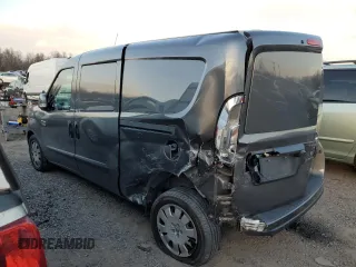 2021 Ram ProMaster City Cargo Tradesman SLT with VIN ZFBHRFBB1M6T22873, listed as a Copart auction lot 88141225 with 74,656 mi miles and Salvage Title. Bid and sale history available at carsss.com. Image 2.