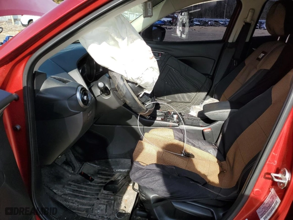 2021 Mazda CX-3 Sport with VIN JM1DKDB76M1501309, listed as a Copart auction lot 43895965 with 99,583 mi miles and Salvage Title. Bid and sale history available at carsss.com. Image 7.