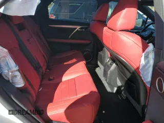 2022 Lexus RX 350 F Sport с VIN 2T2SZMDA2NC363014, выставлен на аукционе Copart как лот 44497385 с пробегом 26 917 миль миль и Списание • Salvage title. История ставок и продаж доступна на DreamBid. Изображение 10.