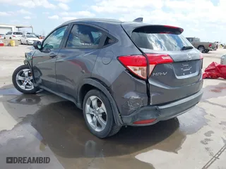 2016 Honda HR-V EX-L w/Navi with VIN 3CZRU5H73GM714538, listed as a IAAI auction lot 41781733 with 131,042 mi miles. Bid and sale history available at carsss.com. Image 3.