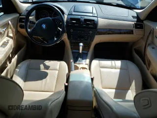 2008 BMW X3 3.0si with VIN WBXPC93428WJ08012, listed as a Copart auction lot 69658364 with 213,039 mi miles and Salvage Title. Bid and sale history available at carsss.com. Image 8.