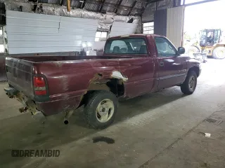 2001 Dodge 1500 z VIN 1B7HC16Y51S251826, wystawiony jako Copart lot #60906245 z przebiegiem 81 495 mil mil oraz Szkoda całkowita • Salvage title. Historia ofert i sprzedaży dostępna na DreamBid. Obrazek 3.