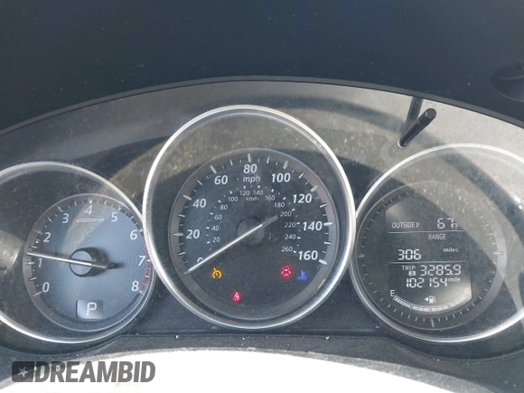 2014 Mazda CX-5 Grand Touring with VIN JM3KE4DY7E0311893, listed as a IAAI auction lot 42090872 with 102,154 mi miles and . Bid and sale history available at DreamBid. Image 7.