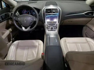 2019 Lincoln MKZ Reserve I with VIN 3LN6L5C92KR629623, listed as a Copart auction lot 51286105 with 59,295 mi miles and Salvage title. Bid and sale history available at DreamBid. Image 8.