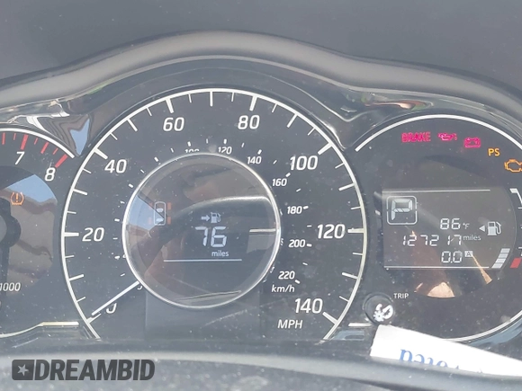 2015 Nissan Note SV with VIN 3N1CE2CP2FL417041, listed as a IAAI auction lot 42022859 with 127,217 mi miles and . Bid and sale history available at DreamBid. Image 7.