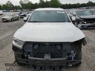 2017 Dodge Durango Citadel with VIN 1C4RDJEG5HC691320, listed as a Copart auction lot 55360505 with 150,533 mi miles and Salvage title. Bid and sale history available at DreamBid. Image 5.
