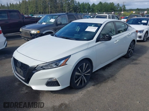 2022 Nissan Altima SR z VIN 1N4BL4CVXNN314267, wystawiony jako IAAI lot #42311934 z przebiegiem 56 536 mil mil oraz . Historia ofert i sprzedaży dostępna na DreamBid. Obrazek 18.