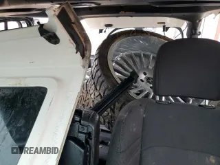 2018 Jeep Wrangler Unlimited Sport S with VIN 1C4HJXDN7JW264071, listed as a Copart auction lot 43575135 with 96,371 mi miles and Clean title. Bid and sale history available at DreamBid. Image 10.