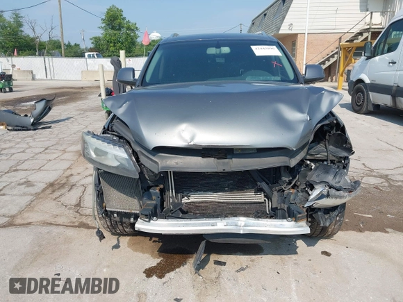 2014 Audi Q7 S line Prestige with VIN WA1DGAFE2ED015034, listed as a IAAI auction lot 42443990 with 51,612 mi miles and . Bid and sale history available at DreamBid. Image 13.