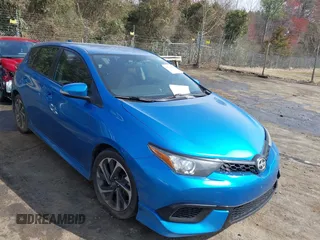 2016 Scion iM z VIN JTNKARJE9GJ505202, wystawiony jako IAAI lot #41796484 z przebiegiem 122 774 mil mil oraz . Historia ofert i sprzedaży dostępna na DreamBid. Obrazek 1.