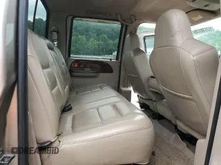 2003 Ford F-350 XL with VIN 1FTSW31F13EA50456, listed as a Copart auction lot 62838035 with 214,969 mi miles and Salvage title. Bid and sale history available at DreamBid. Image 10.