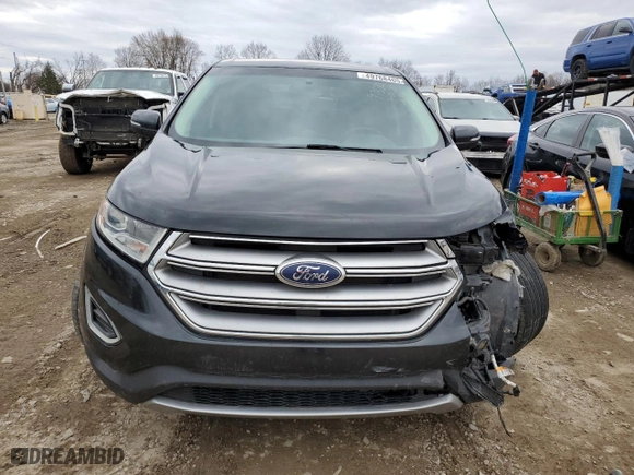 2015 Ford Edge SEL with VIN 2FMTK4J89FBB97532, listed as a Copart auction lot 49768405 with 166,143 mi miles and Clean Title. Bid and sale history available at carsss.com. Image 5.