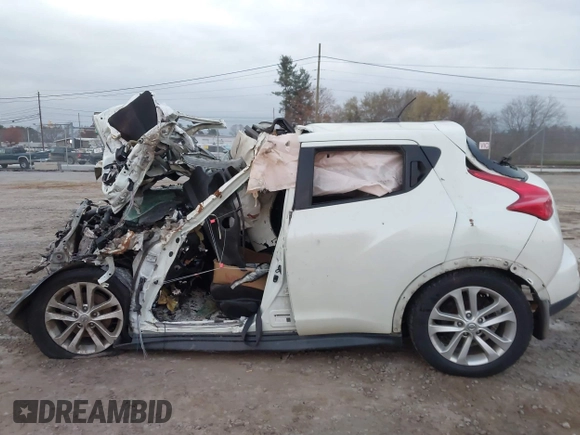 2012 Nissan Juke SL z VIN JN8AF5MV2CT124008, wystawiony jako IAAI lot #40751046 z przebiegiem Nie podano mil oraz . Historia ofert i sprzedaży dostępna na DreamBid. Obrazek 13.