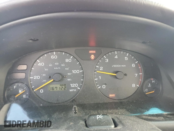 1999 Subaru Forester L with VIN JF1SF6352XG731943, listed as a Copart auction lot 44527605 with 167,122 mi miles and Salvage Title. Bid and sale history available at carsss.com. Image 9.