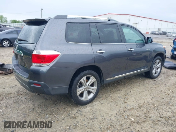 2012 Toyota Highlander Limited with VIN 5TDYK3EH4CS054805, listed as a IAAI auction lot 42082094 with 158,016 mi miles and . Bid and sale history available at DreamBid. Image 4.