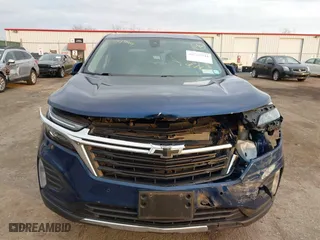 2022 Chevrolet Equinox LT with VIN 3GNAXUEVXNL231534, listed as a IAAI auction lot 40765944 with 22,403 mi miles. Bid and sale history available at carsss.com. Image 12.