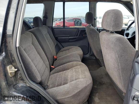 1997 Jeep Grand Cherokee TSi with VIN 1J4FX58S3VC689718, listed as a Copart auction lot 41774185 with 0 mi miles and Clean Title. Bid and sale history available at carsss.com. Image 11.
