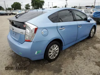2015 Toyota Prius Advanced with VIN JTDKN3DP7F3075451, listed as a Copart auction lot 65999355 with 199,369 mi miles and Salvage title. Bid and sale history available at DreamBid. Image 3.