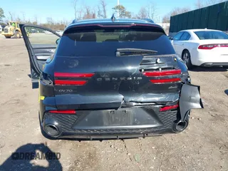 2023 Genesis GV70 2.5T with VIN KMUMADTB4PU102310, listed as a IAAI auction lot 41897322 with 7,871 mi miles and . Bid and sale history available at DreamBid. Image 6.