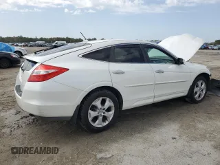 2010 Honda Crosstour EX-L z VIN 5J6TF2H57AL016293, wystawiony jako Copart lot #48022925 z przebiegiem 139 422 mil mil oraz Szkody całkowita. Historia ofert i sprzedaży dostępna na DreamBid. Obrazek 3.