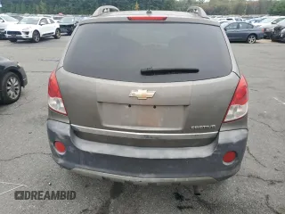 2012 Chevrolet Captiva Sport LS with VIN 3GNAL2EK3CS552338, listed as a Copart auction lot 72861004 with 105,096 mi miles and Clean Title. Bid and sale history available at DreamBid. Image 6.