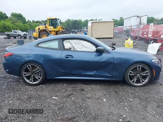 2021 BMW 4 Series 430i with VIN WBA53AP0XMCF92827, listed as a IAAI auction lot 42104148 with 53,535 mi miles and . Bid and sale history available at DreamBid. Image 13.