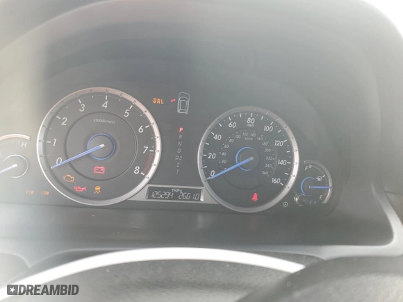 2013 Honda Crosstour EX-L with VIN 5J6TF3H50DL001127, listed as a Copart auction lot 69786974 with 125,294 mi miles and Salvage Title. Bid and sale history available at carsss.com. Image 9.