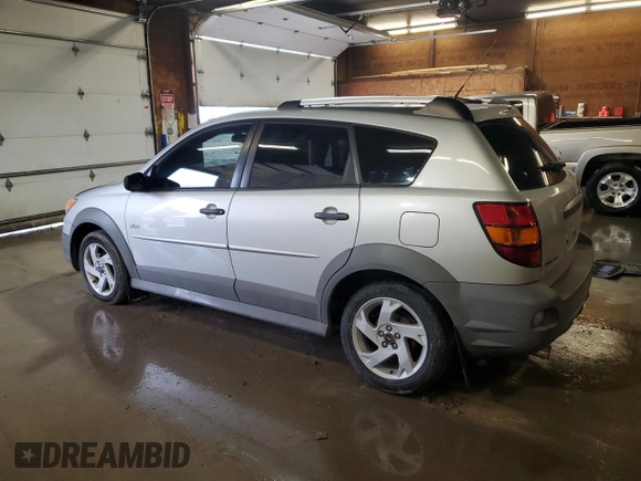 2004 Pontiac Vibe z VIN 5Y2SM62884Z403115, wystawiony jako Copart lot #47969335 z przebiegiem 106 932 mil mil oraz Szkody całkowita. Historia ofert i sprzedaży dostępna na DreamBid. Obrazek 2.