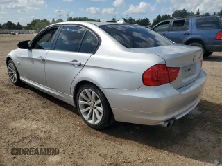 2011 BMW 3 Series 328i xDrive with VIN WBAPK5G57BNN31318, listed as a Copart auction lot 61127785 with Not provided miles and Salvage title. Bid and sale history available at DreamBid. Image 2.