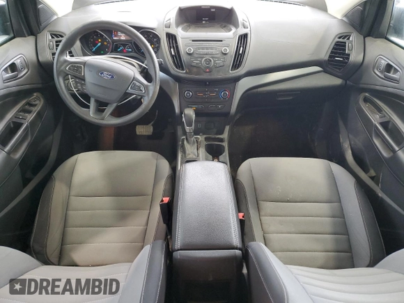2018 Ford Escape S with VIN 1FMCU0F76JUA07983, listed as a Copart auction lot 53095965 with 168,920 mi miles and Salvage Title. Bid and sale history available at carsss.com. Image 8.